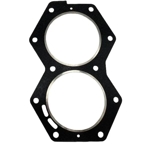 Miniatura 5 de 318358 Juego de juntas de cabeza y chaqueta de agua para Johnson para Evinrude V4 88 HP-140HP Fueraborda 318335 Sierra 18-2956 18-2873