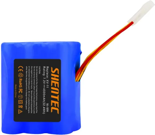 Miniatura 2 de Shentec Batería de 7.2V 4.5Ah compatible con aspiradoras robóticas Neato XV-11 XV-12 XV-14 XV-15 XV-21 XV-25 XV Essential XV Signature Pro Robotic