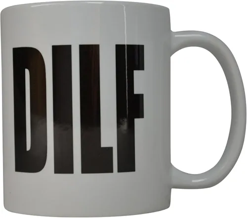 Miniatura 2 de Rogue River Tactical Taza de café divertida para papá, DILF, gran idea de regalo para hombres, padre, marido, abuelo (DILF)
