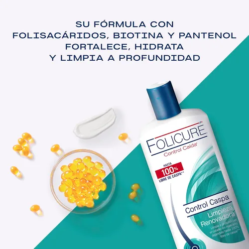 Miniatura 5 de FOLICURE Champú Limpieza Renovadora 700ML