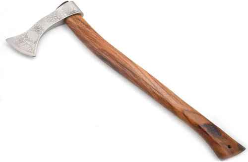 Miniatura 13 de Medieval Warrior Hacha Tomahawk Viking Tomahawk hecha a mano forjada a mano personalizada-hacha de caza-hacha de camping. (diseño)