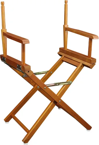 Miniatura 9 de Casual Home silla de director de 18 pulgadas, únicamente armazón, Madera, Blanco
