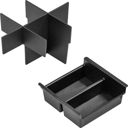 Vehicle OCD - Divisor de consola central y organizador de bandejas para Toyota 4Runner (2010-2024) - Fabricado en Estados Unidos