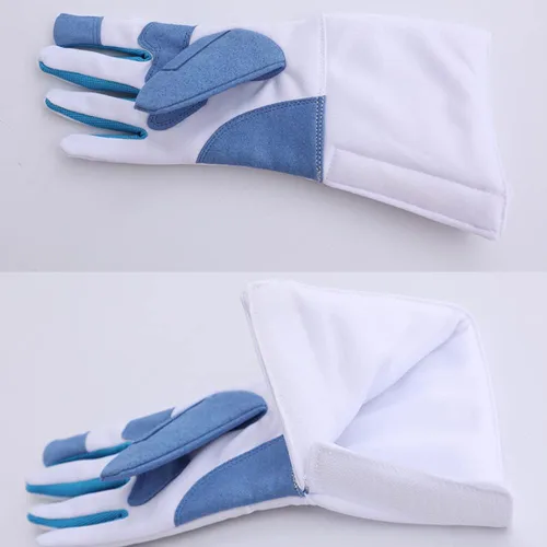 Miniatura 3 de Guantes de esgrima para adultos y niños, guantes para práctica diaria de esgrima, equipo profesional de esgrima (XXS-XXL)