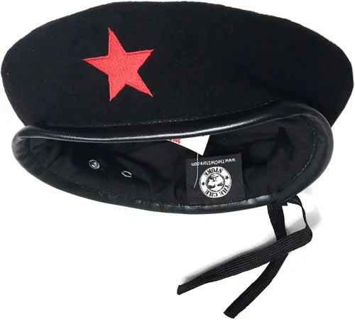 Miniatura 2 de Che Guevara Store - Boina militar negra con estrella roja