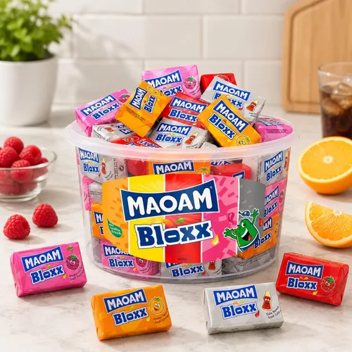 Miniatura 3 de Maoam Cubos, 50 piezas