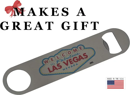 Miniatura 4 de Bienvenido a Las Vegas Nevada Speed - Abridor de botellas resistente
