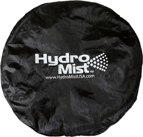 Miniatura 5 de HydroMist F10-14-006 - Ventilador oscilante de pared (24 pulgadas), F10-14-023 Plata