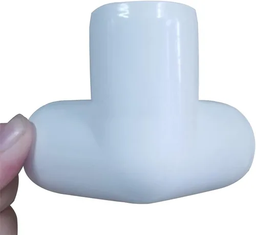Miniatura 4 de Accesorio en T de PVC de 1", Conector de Codo de 3 Vías, Codo de 90 Grados con Salida Lateral Grado Muebles, Accesorios de Esquina de PVC