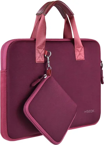 Miniatura 31 de HSEOK manga para portátil, estilo lóbulo / marroquí, tela de lona, bolsa funda para 12.9 iPad Pro / 13.3 pulgadas MacBook Air & Pro con funda