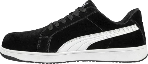 Miniatura 5 de PUMA SAFETY Men's Iconic Low Work Shoes Composite Toe Slip Resistant EH