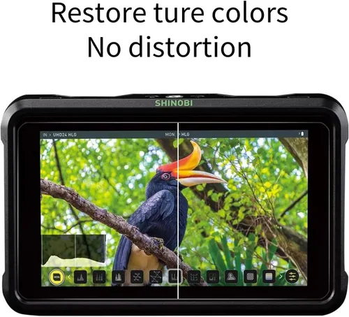 Miniatura 7 de Protector de pantalla para Atomos Shinobi 5 pulgadas SDI 4K HDMI Camera Monitor, Protector de pantalla de película templada para Atomos Shinobi 5