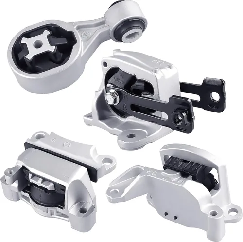 Miniatura 12 de Soporte de motor compatible con Nissan Altima 2002 2003 2004 2005 2006 2.5L AUTO Transmisión A7340 A7341 A7342 A7343