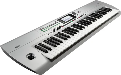 Miniatura 3 de Teclado KORG i3 Organizador - Plata Plateado