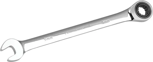 Miniatura 16 de Performance Tool W30348 Llave de trinquete métrica de cromo vanadio profesional de 0.315 in
