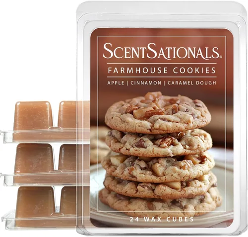 Miniatura 9 de Scentsationals - Cera que se derrite y cubos de cera con aroma fuerte - Colección Panadería Sweet Berry Cupcake - Cera perfumada de larga duración