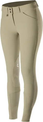 Miniatura 5 de HORZE Grand Prix - Pantalones clásicos Hunter con parche hasta la rodilla para mujer