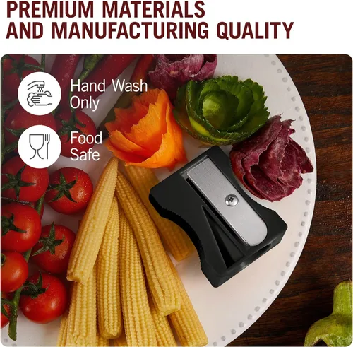 Miniatura 6 de Karoto - Afilador de zanahorias Pelador de verduras Pelador de verduras y peeler de pepino Divertidos utensilios de cocina de una serie