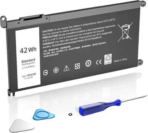 Miniatura 8 de 3HWPP Batería para laptop compatible con Dell Latitude 5410 5510 5501 5401 5411 5511 Precision 3541 3551 Inspiron 7706 2 en 1, 17 7500 7506 2 en 1