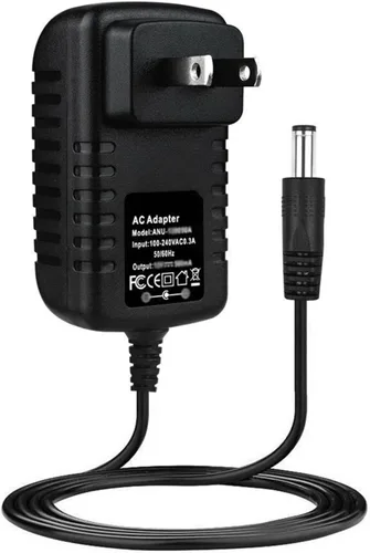 Adaptador de corriente Cargador Monitor de presión arterial del brazo superior BP Cuff 6V
