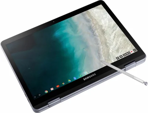 Miniatura 2 de Samsung Chromebook Plus V2 360 12.2" FHD+ pantalla táctil 2 en 1 (Intel Celeron 3965Y, 4GB RAM, 64GB eMMC, Active Stylus) portátil para el hogar