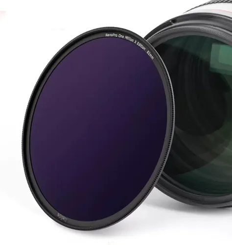 Miniatura 4 de Haida ND6.0 (1000000x) Filtro para cámara Nanopro Densidad neutra MC Impermeable Resistente a los arañazos Multi-Recubrimiento Nano Recubrimiento