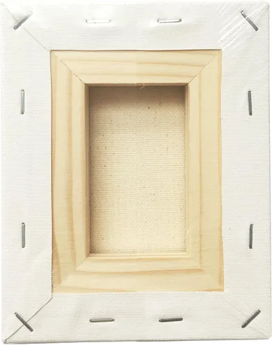Miniatura 3 de LWR CRAFTS Lienzo estirado de 4 x 6 pulgadas, paquete de 6