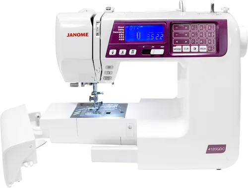 Miniatura 3 de Janome 4120QDC-G Máquina de coser y acolchar computarizada con kit de edredón adicional