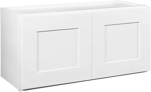Miniatura 31 de Design House Brookings - Gabinete de pared para cocina, estilo Shaker, sin ensamblar, modelo W2412, 61 cm de ancho x 30,5 cm de profundidad x 30,5