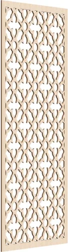 Miniatura 145 de Madison Paneles de pared decorativos de madera con calado, 9 3/8 pulgadas de ancho x 24 3/8 pulgadas de alto x 3/8 de alto, roble rojo rojo (Red Oak)