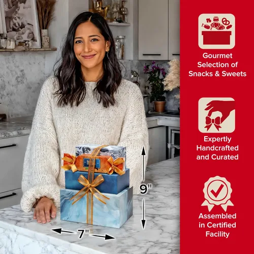 Miniatura 6 de Set aperitivos para regalo Snack Heaven, marca Broadway Basketeers