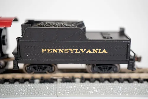 Miniatura 2 de Prairie 2-6-2 Locomotora de vapor y tierna - PRR #2765 - Escala N