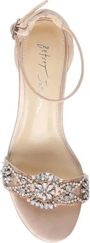 Miniatura 5 de Betsey Johnson Sandalias de tacón Mel para mujer