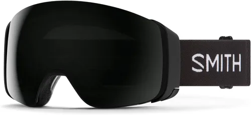 Miniatura 18 de Smith 4D MAG Gafas de nieve – Gafas de esquí y snowboard para adultos con lente diaria y visión BirdsEye – para hombres y mujeres Espejo verde negro