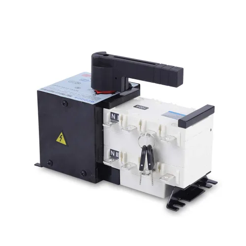Miniatura 10 de Interruptor de transferencia automática de doble potencia, interruptor de cambio de generador de energía dual 63A 2P, interruptor comercial de 110 V