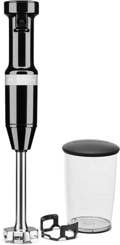 Miniatura 2 de KitchenAid - Batidora de mano con cable y velocidad variable KHBV53, color negro ónix