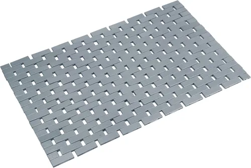 Miniatura 28 de Alfombra de baño de bambú, alfombras de baño para suelo, ducha y bañera de madera, impermeable, antideslizante, accesorios de 16 x 24 pulgadas