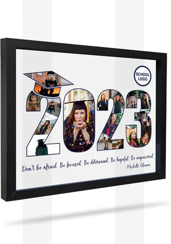 Miniatura 8 de Regalos de graduación personalizados, marco de fotos de graduación personalizado, regalo de recuerdo para graduados, soporte de memoria para clase
