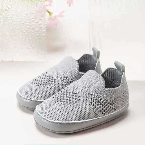 Miniatura 3 de Clowora Unsex - Zapatos de lona para niños y niñas para recién nacidos antideslizantes suela suave para cuna zapatos casuales para bebés de 3 a 18