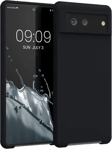 Miniatura 156 de kwmobile Funda Compatible con Google Pixel 6 Pro - Funda de Teléfono de Silicona TPU con Acabado Suave - Azul Caribe