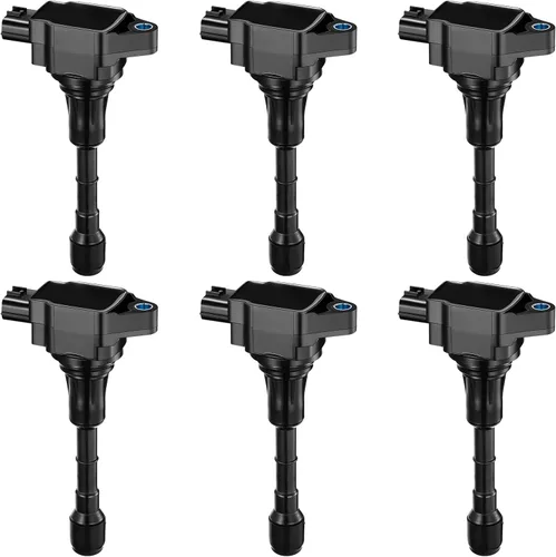 Miniatura 31 de BDFHYK Paquete de Bobina de Encendido UF350 y Bujías de Iridio 4505 Compatibles con Nissan 2002-2006 Altima 2002-2006 Sentra L4 2.5L Juego de 4