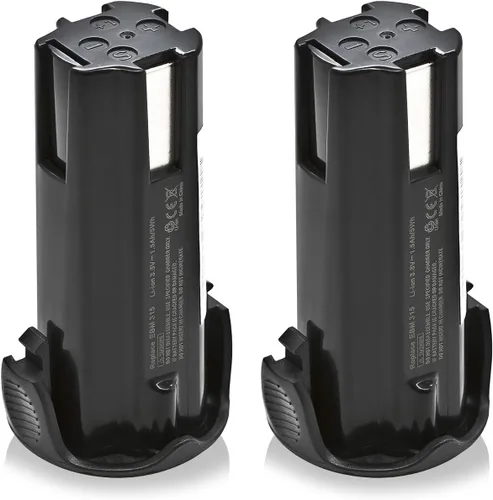 Miniatura 3 de ExpertPower 2 x 3.6v 1500mAh batería de repuesto de iones de litio para Hitachi 326263, 326299, EBM315