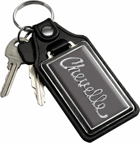 Miniatura 8 de Brotherhood Car Key Chain for Chevelle - Classic Models Keychain for Men and Women 1) Negro medianoche