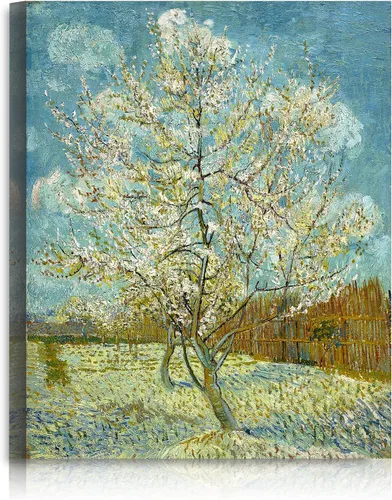Miniatura 271 de A&T ARTWORK Noche estrellada sobre el Ródano de Vincent Van Gogh. Tamaño del marco: 36 x 30 pulgadas, tamaño de la imagen: 30 x 24 pulgadas