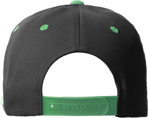 Miniatura 64 de Daxton Gorra clásica con visera de billete plano con letras del alfabeto inglés antiguo de la A a la Z