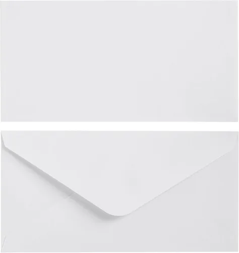 Miniatura 7 de Paper Junkie Juego de papel de papelería y sobres de escritura de cartas, 6 diseños de degradado de acuarela, 60 hojas forradas y 30 sobres