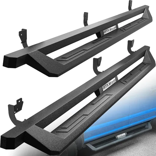 Miniatura 11 de YITAMOTOR - Estribos de 6 pulgadas compatibles con Dodge Ram 1500 Crew Cab 2009 - 2018, 2019 - 2026 1500 Classic, 2010 - 2026 Ram 2500/3500