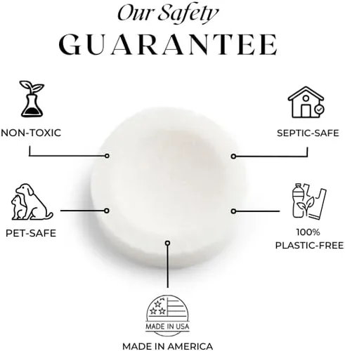 Miniatura 2 de Potty Mints Ambientador disoluble para inodoro Madera de teca Larga duración, no tóxicas Fabricado en los Estados Unidos Embalaje discreto
