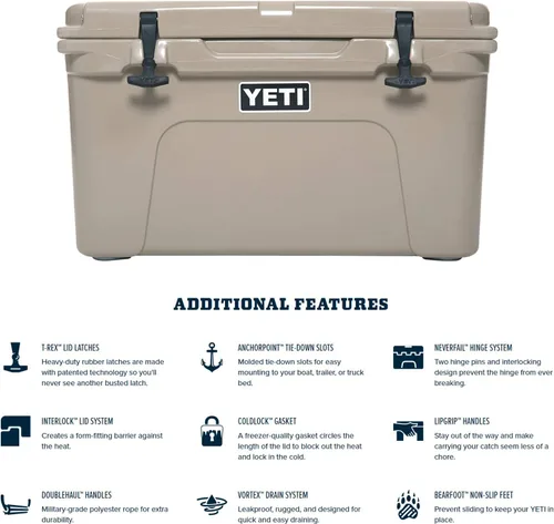 Miniatura 6 de YETI Tundra 45 Hielera Flor de cerezo