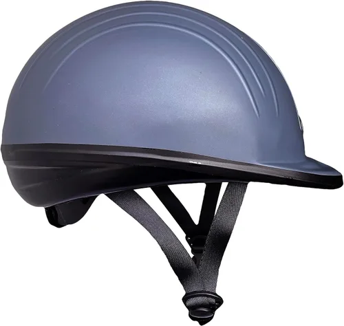 Miniatura 5 de TuffRider Starter Basic - Casco de equitación para jinetes ecuestres con varios calcetines de tira Rosa encendido